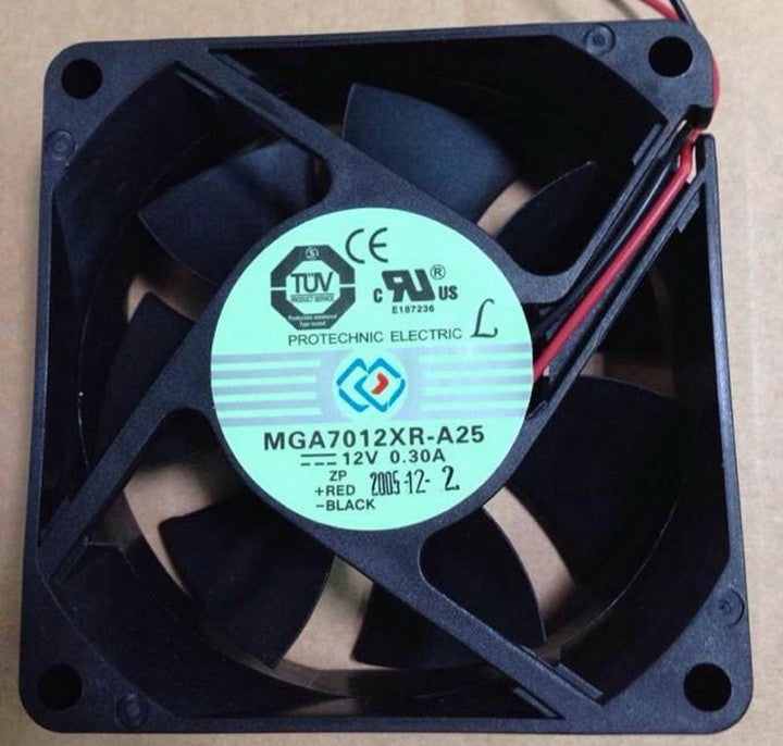 Magic MGA7012XR-A25 12V 0.3A 2wires Cooling Fan