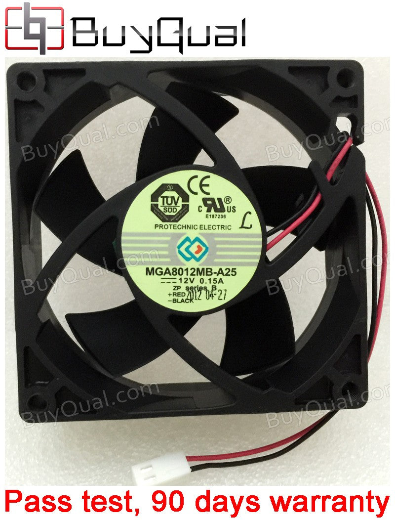 MAGIC MGA8012MB-A25 12V 0.15A 2wires cooling fan