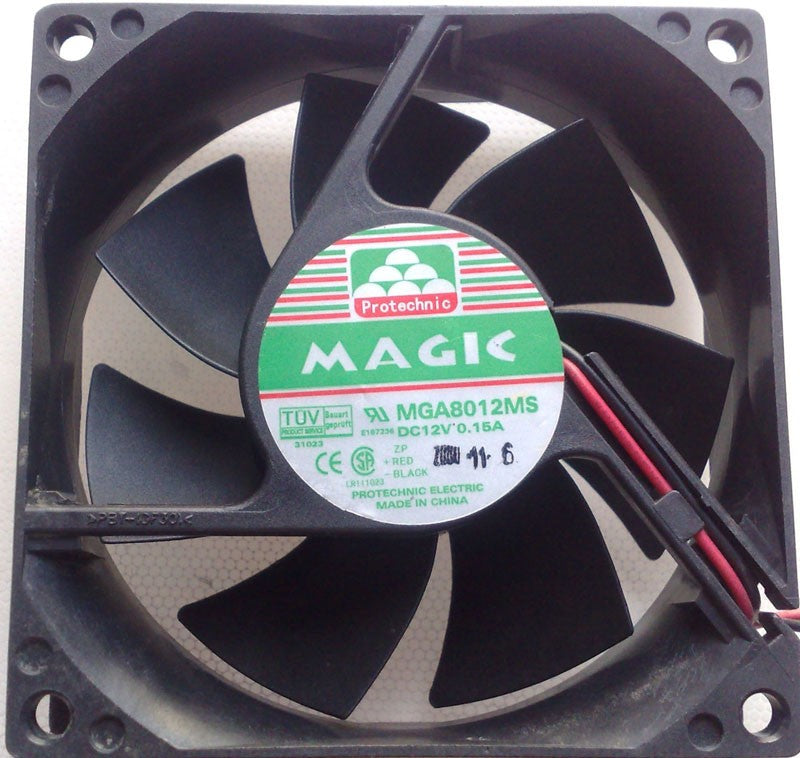 Magic MGA8012MS 12V 0.15A Cooling Fan