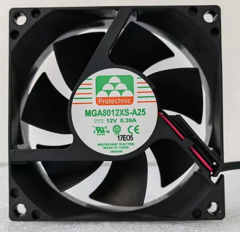 MAGIC MGA8012XS-A25 12V 0.39A 2wires cooling fan