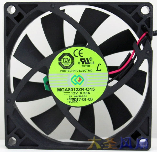 Magic MGA8012ZR-O15 12V 0.35A Cooling Fan