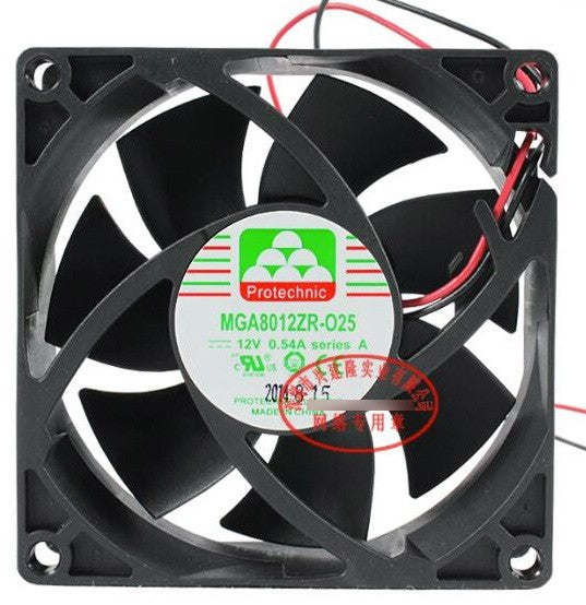MAGIC MGA8012ZR-O25 MGA8012ZR-025 12V 0.54A 2wires cooling fan