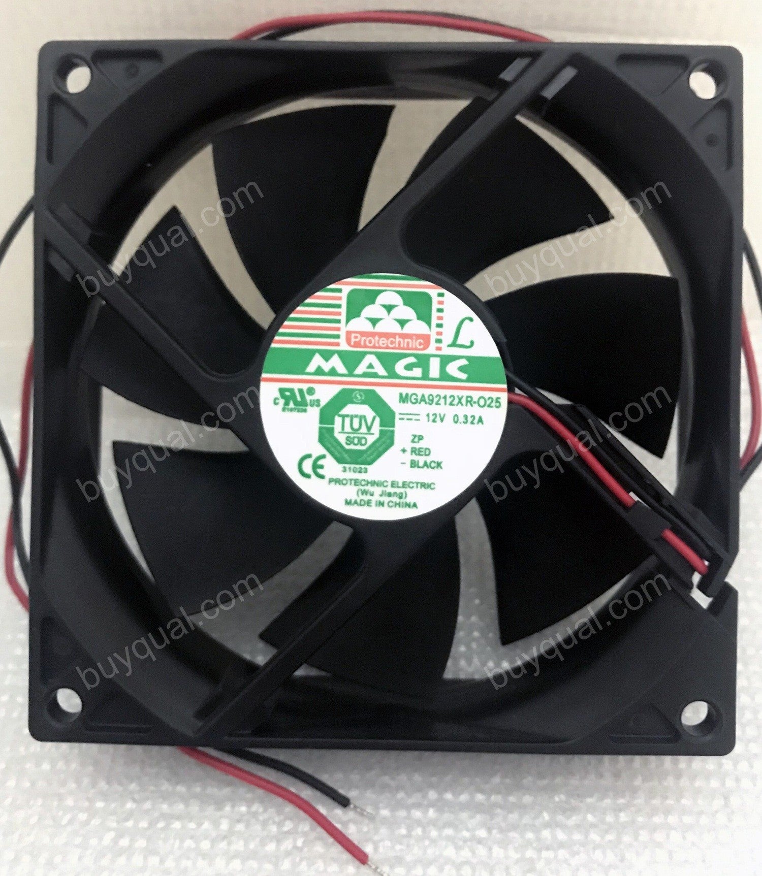 MAGIC MGA9212XR-O25 12V 0.32A 2wires cooling fan