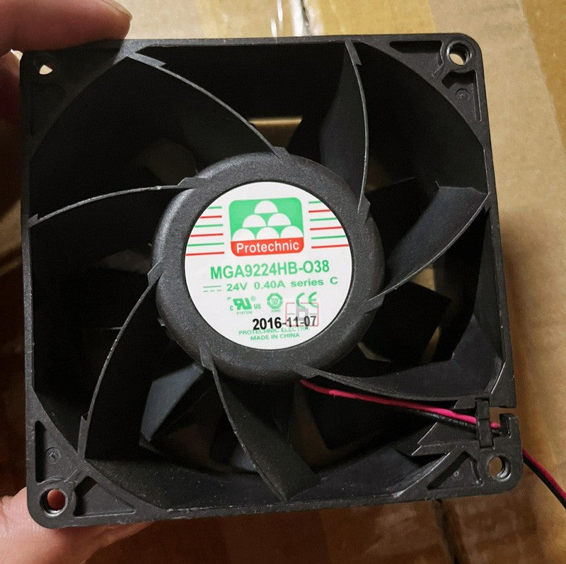 MAGIC MGA9224HB-O38 MGA9224HB-038 24V 0.40A 2wires cooling fan