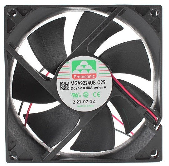 MAGIC MGA9224UB-O25 MGA9224UB-025 24V 0.48A 2wires Cooling Fan - Original New