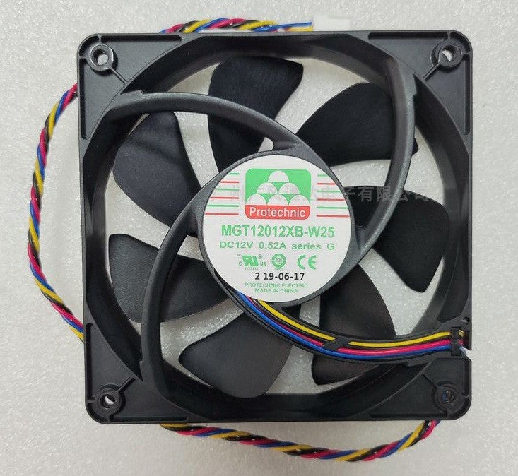 MAGIC MGT12012XB-W25 12V 0.52A 4wires cooling fan