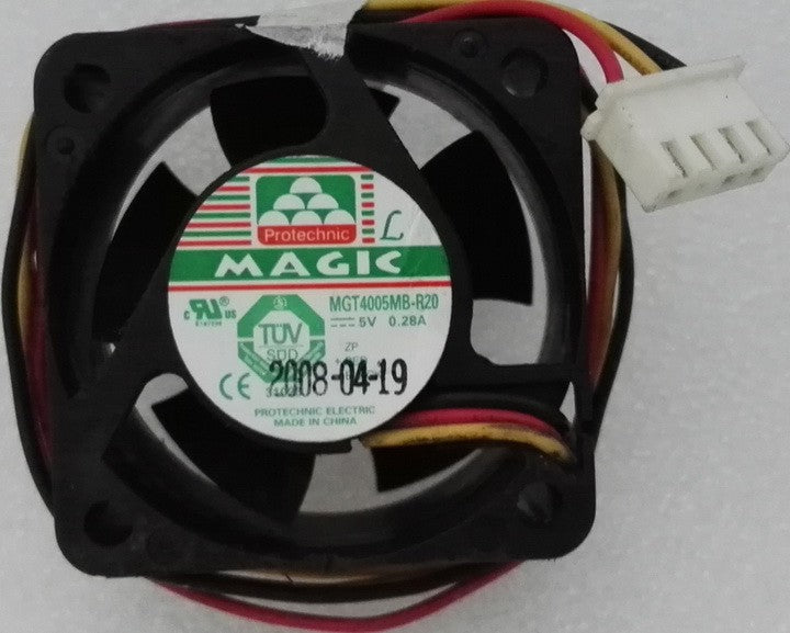 Magic MGT4005MB-R20 5V 0.28A 3wires Cooling Fan