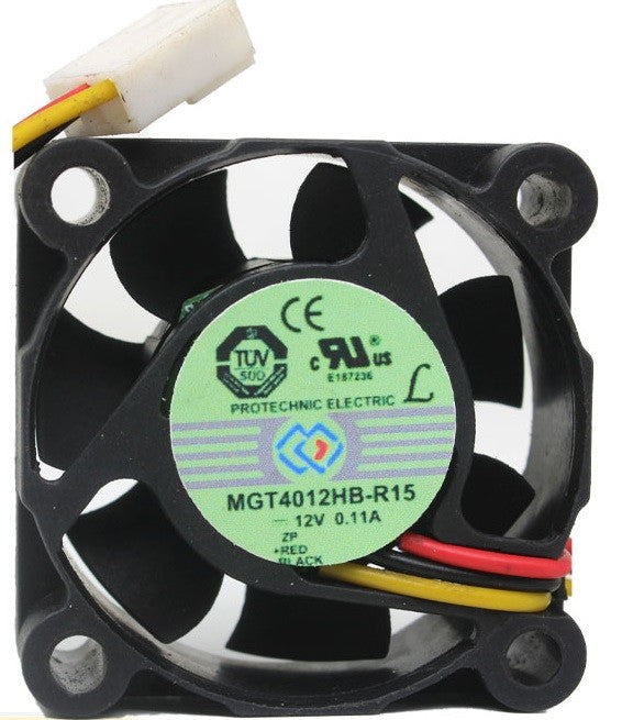 MAGIC MGT4012HB-R15 12V 0.11A 3wires cooling fan