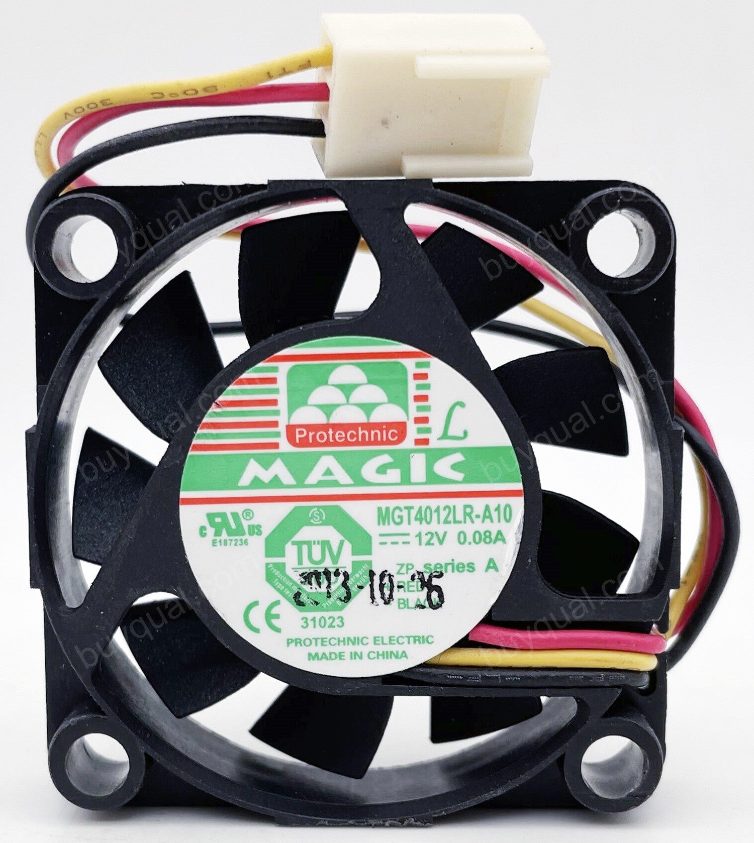MAGIC MGT4012LR-A10 12V 0.08A 2wires Cooling Fan