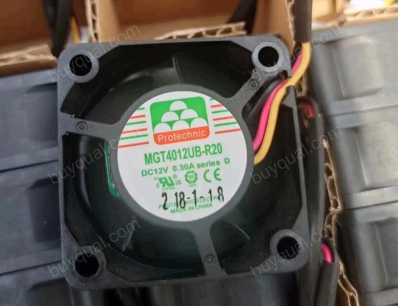 Magic MGT4012UB-R20 12V 0.3A 3wires Cooling Fan