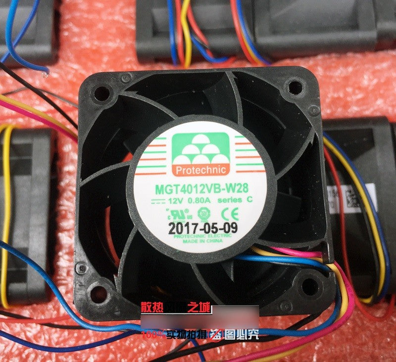 MAGIC MGT4012VB-W28 12V 0.80A 4wires cooling fan