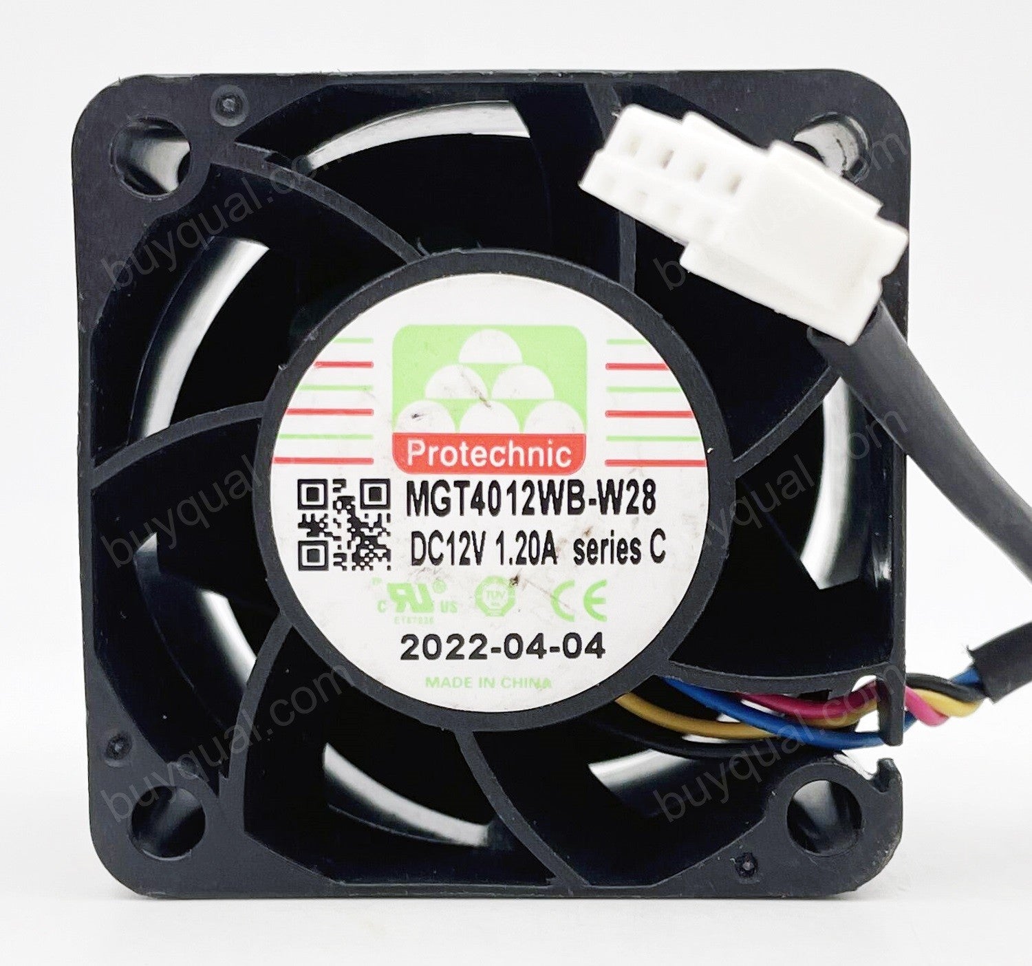 MAGIC MGT4012WB-W28 12V 1.20A 4wires cooling fan