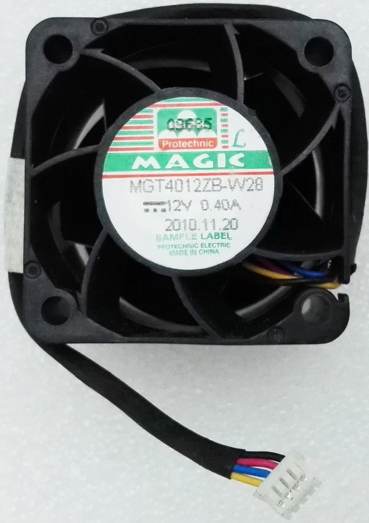 MAGIC MGT4012ZB-W28 12V 0.40A 4wires cooling fan