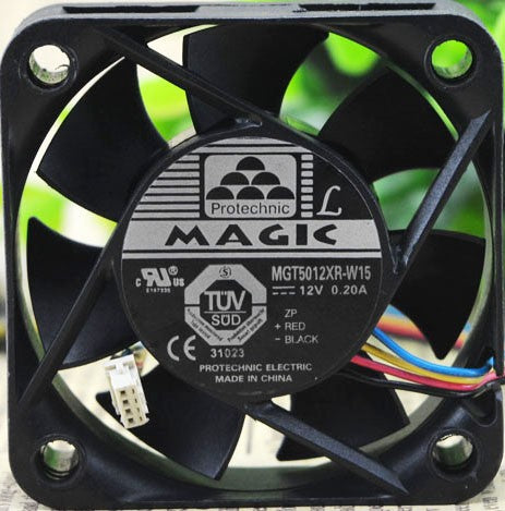 MAGIC MGT5012XR-W15 12V 0.20A 4wires cooling fan
