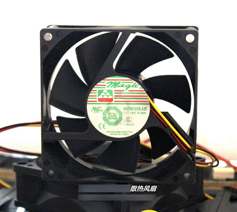 MAGIC MGT8012XR-A25 12V 0.39A 3wires cooling fan