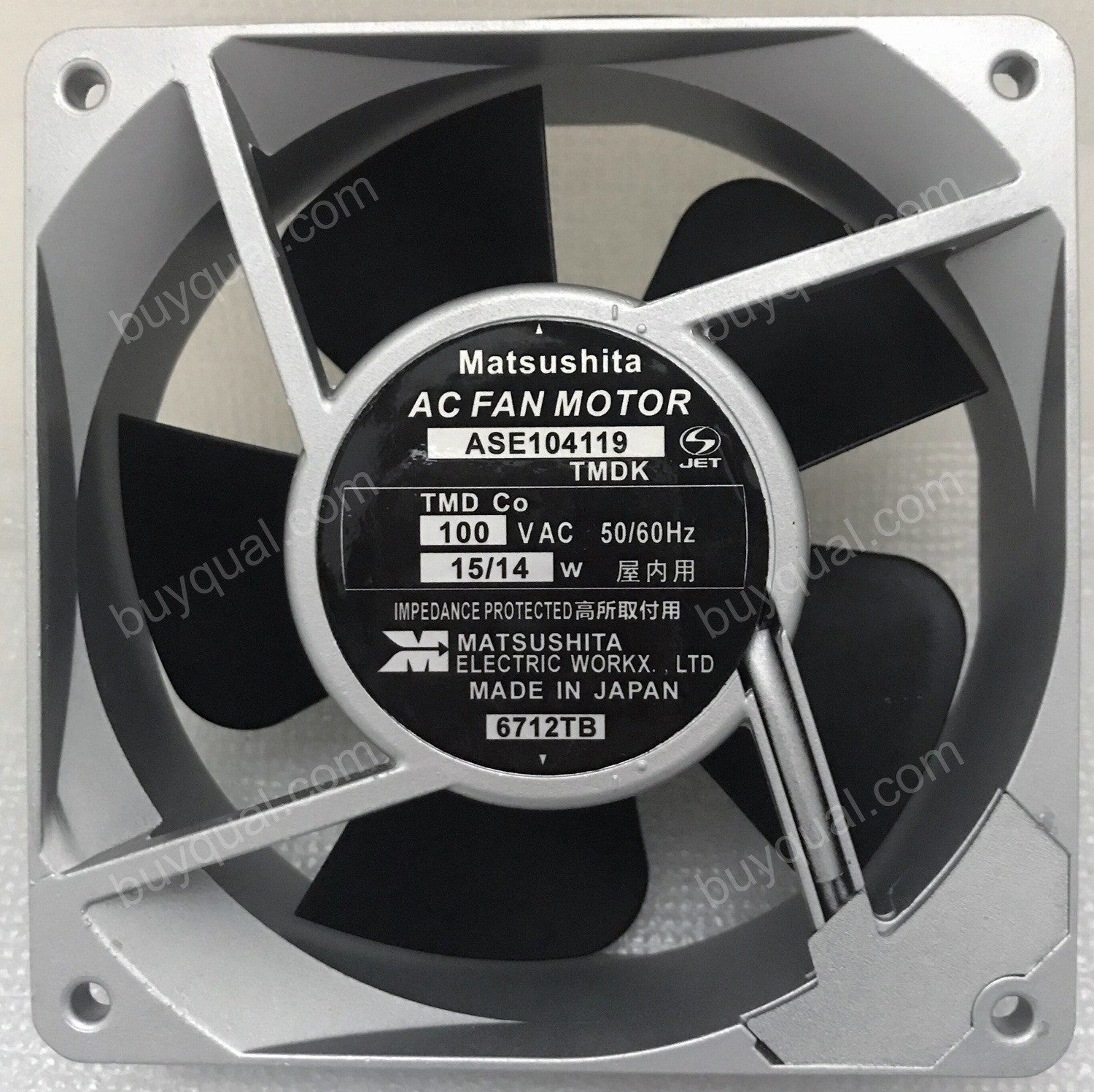 MatsusHitA ASE104119 100V 0.15/0.14A 15/14W Cooling Fan