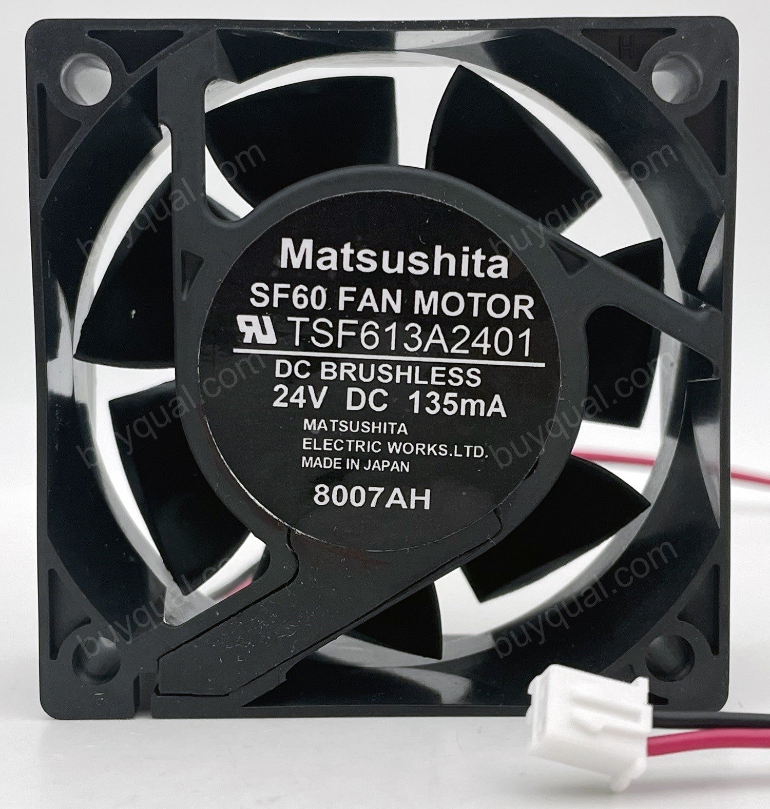 MatsusHitA TSF613A2401 24V 135mA 2wires Cooling Fan