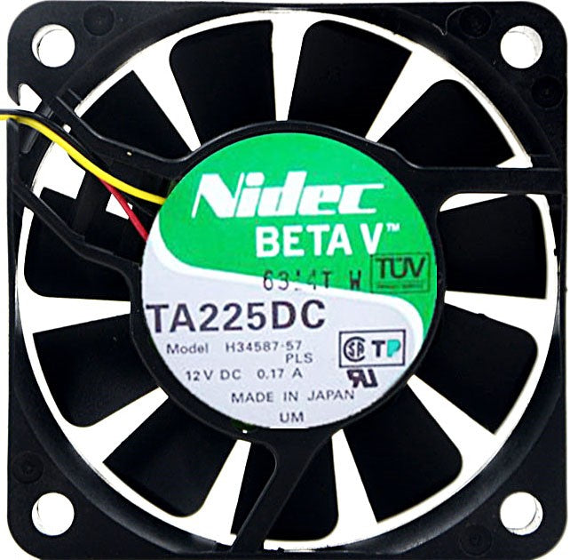 MITSUBISHI H34587-57 12V 0.17A 3wires cooling fan