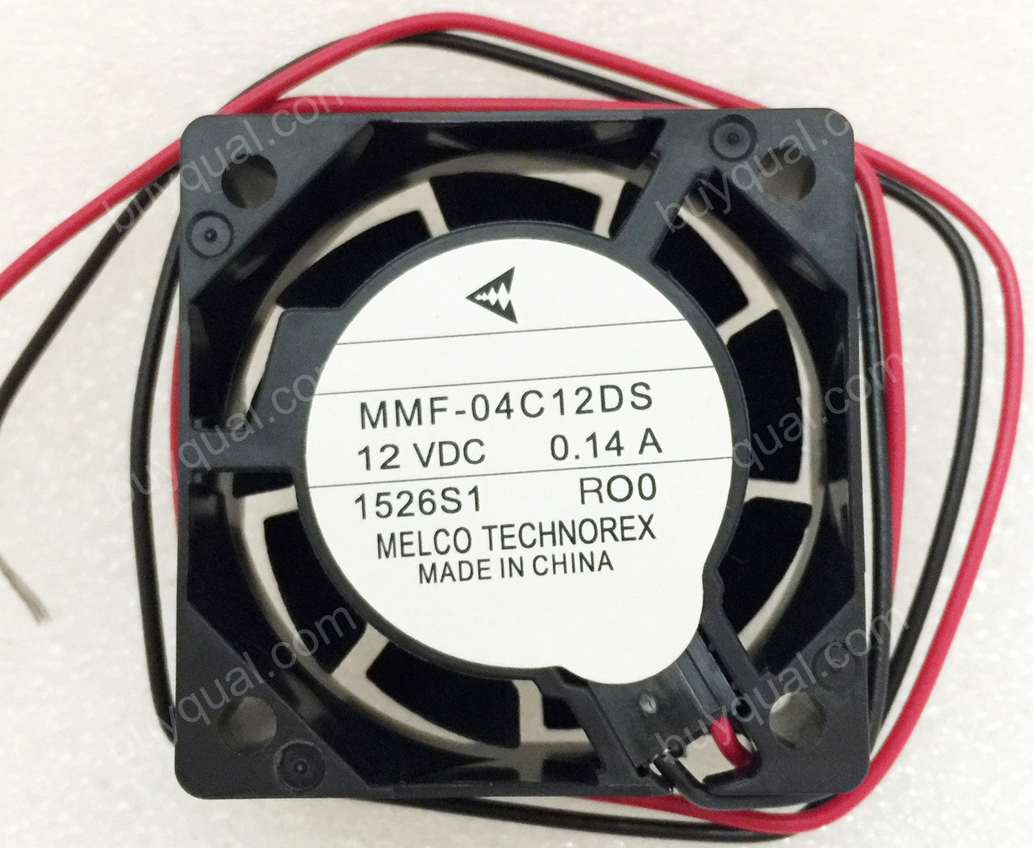 MitsubisHi MMF-04C12DS-RO0  MMF-04C12DS-ROO  MMF-04C12DS-R00 12V 0.14A 2wires Cooling Fan