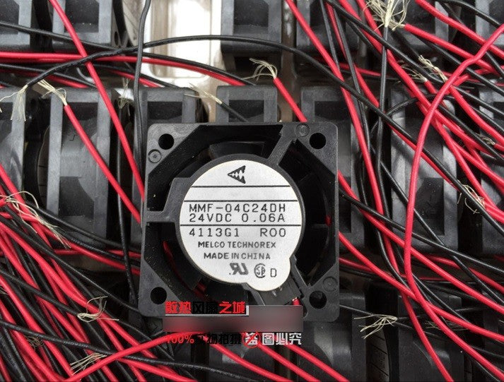MitsubisHi MMF-04C24DH-R00 MMF-04C24DH-R05 MMF-04C24DH 24V 0.06A 2wires Cooling Fan