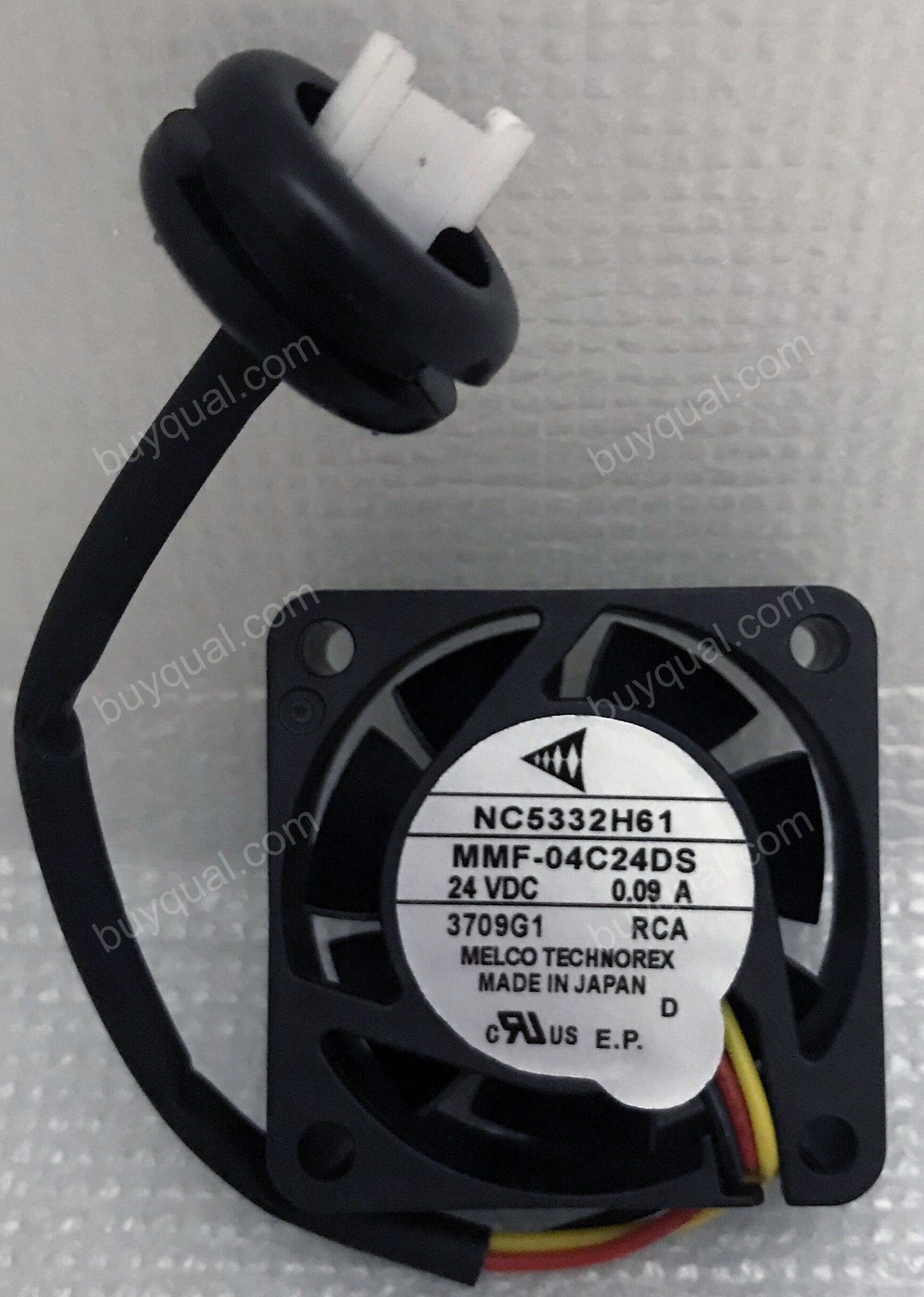 MitsubisHi MMF-04C24DS-RCA NC5332H61 24V 0.09A 3wires Cooling Fan