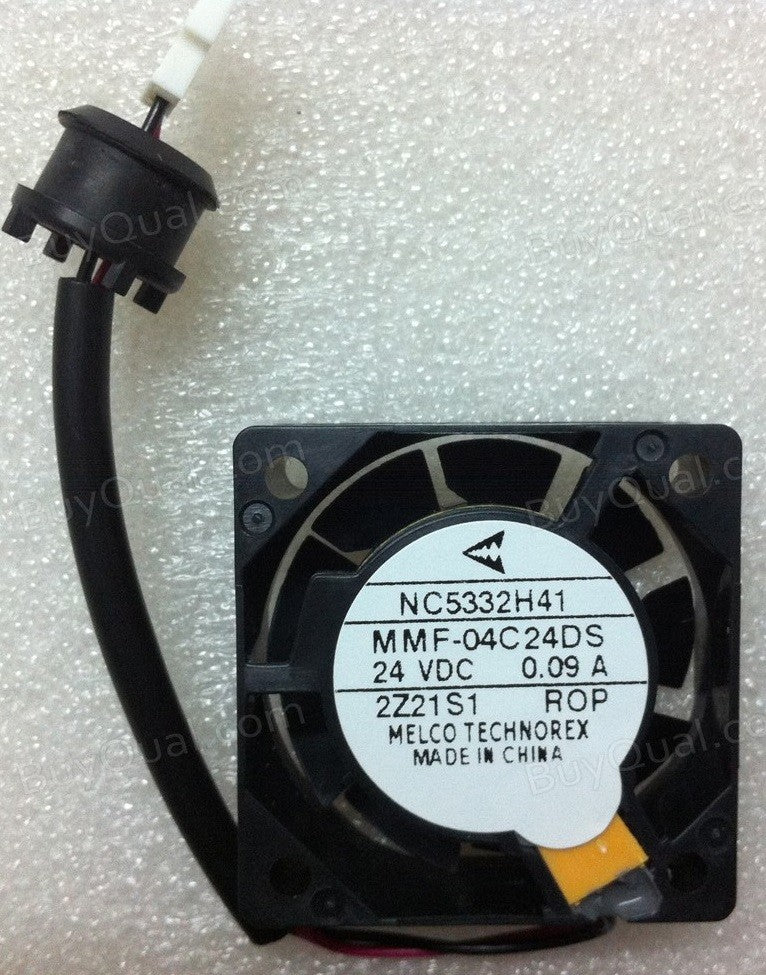 MITSUBISHI MMF-04C24DS-ROP MMF-04C24DS-R0P NC5332H41 24V 0.09A 2wires Cooling Fan -- NEW