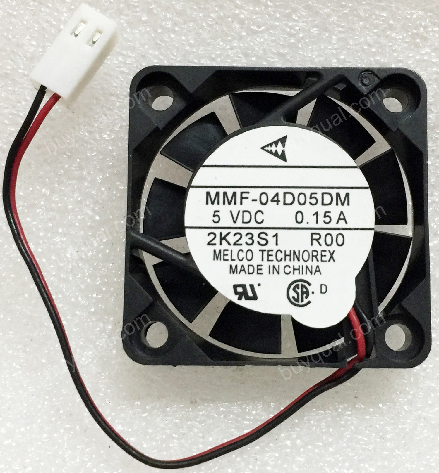 MitsubisHi MMF-04D05DM-RO0 MMF-04D05DM-R00 5V 0.15A 2wires Cooling Fan