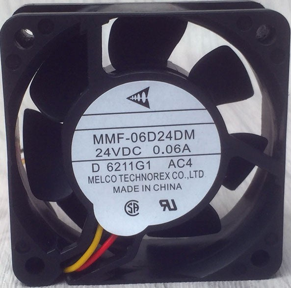 Mitsubishi MMF-06D24DM-AC4 24V 0.06A 3wires cooling fan