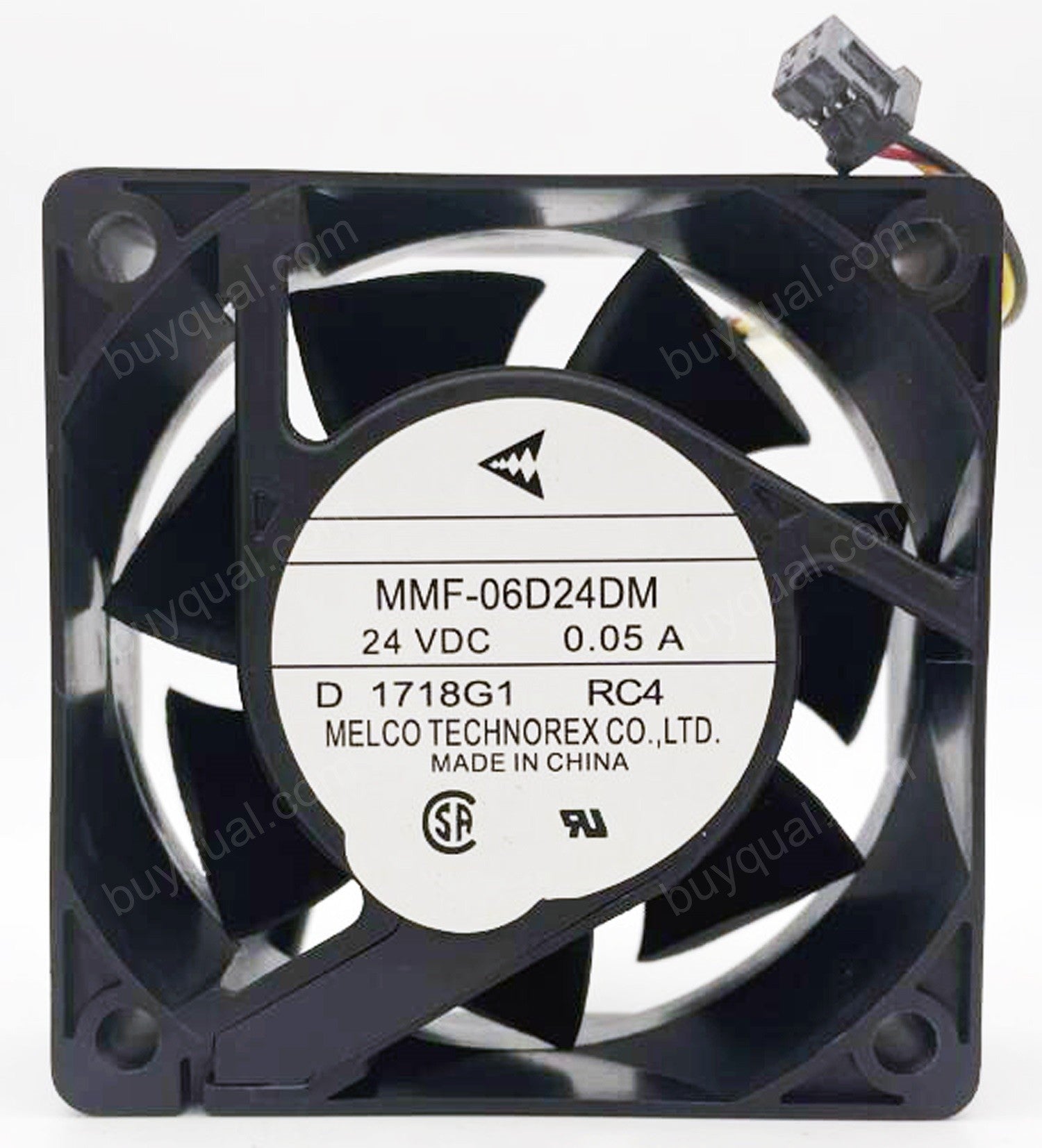 MitsubisHi MMF-06D24DM-RC4 24V 0.05A 3wires Cooling Fan