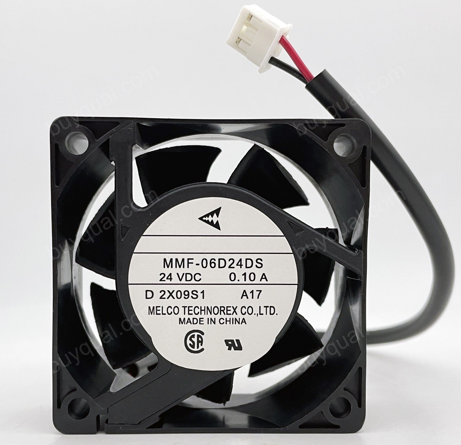 MitsubisHi MMF-06D24DS-A17 24V 0.1A 2wires Cooling Fan - Original New