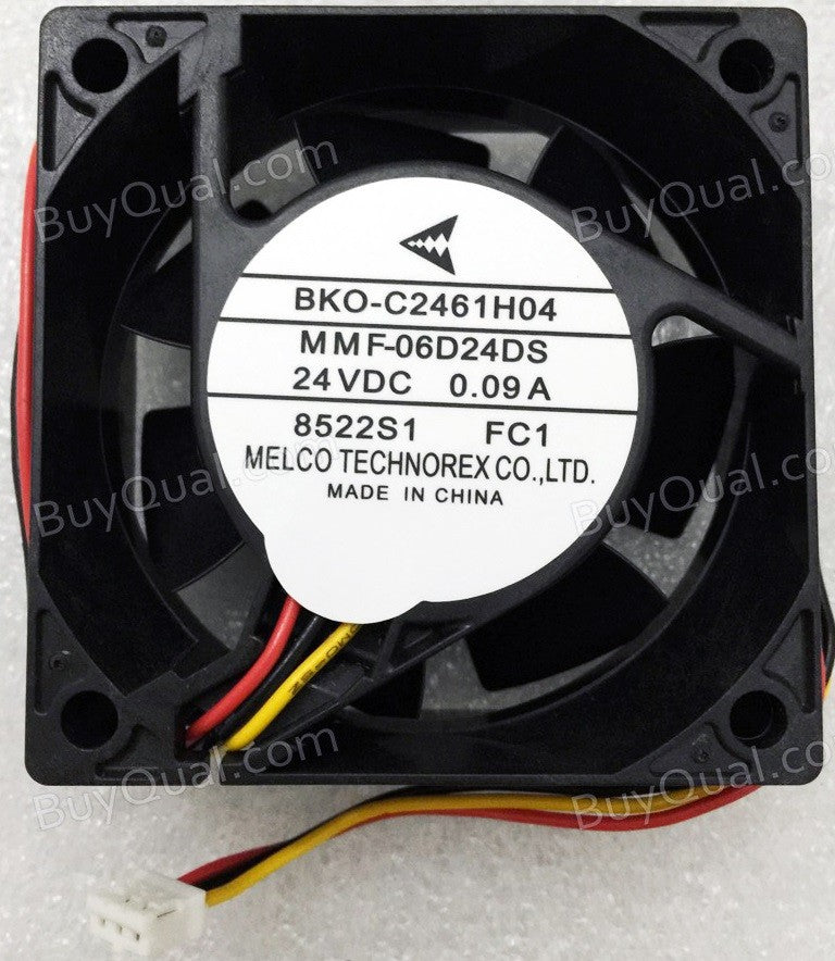 MitsubisHi MMF-06D24DS-FC1 BKO-C2461H04 24V 0.09A 3wires Cooling Fan
