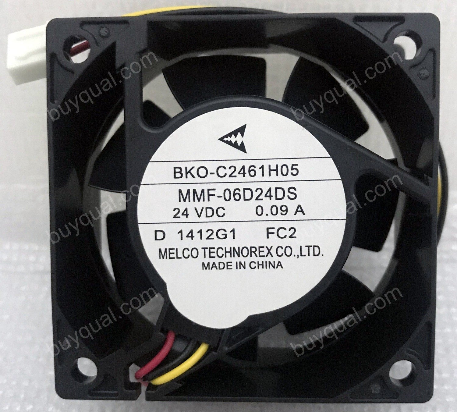 MitsubisHi MMF-06D24DS-FC2 BKO-C2461H05 24V 0.09A 3wires Cooling Fan