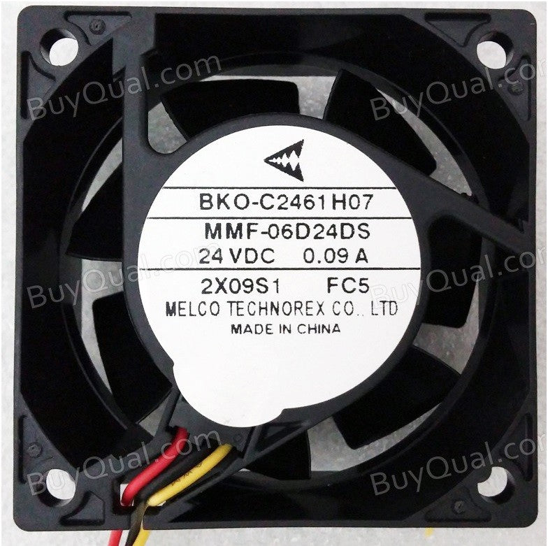 MitsubisHi MMF-06D24DS-FC5 BKO-C2461H07 BK0-C2461H07 24V 0.09A 3wires Cooling Fan