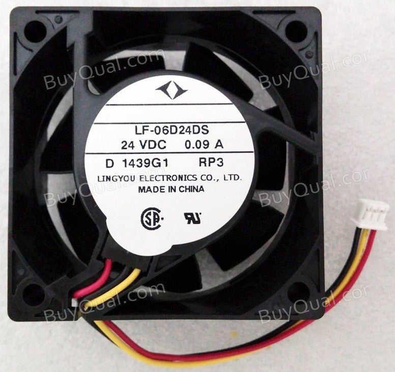 MitsubisHi MMF-06D24DS-RP3 24V 0.09A 3wires Cooling Fan