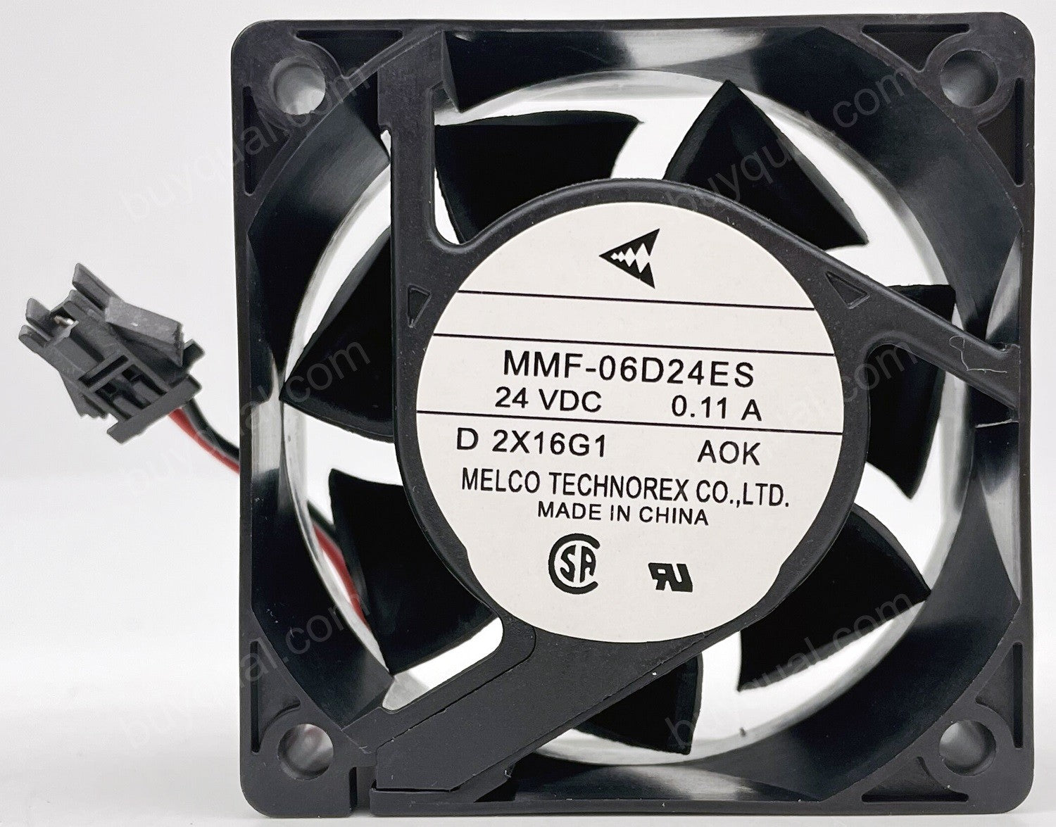 MitsubisHi MMF-06D24ES-A0K MMF-06D24ES-AOK 24V 0.11A 2wires Cooling Fan