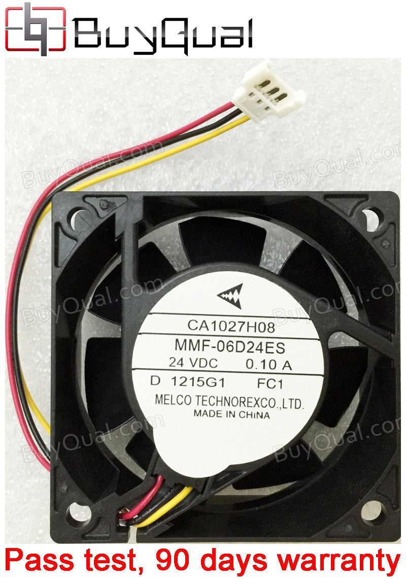 MitsubisHi MMF-06D24ES-FC1 CA1027H08 24V 0.1A 3wires Cooling Fan
