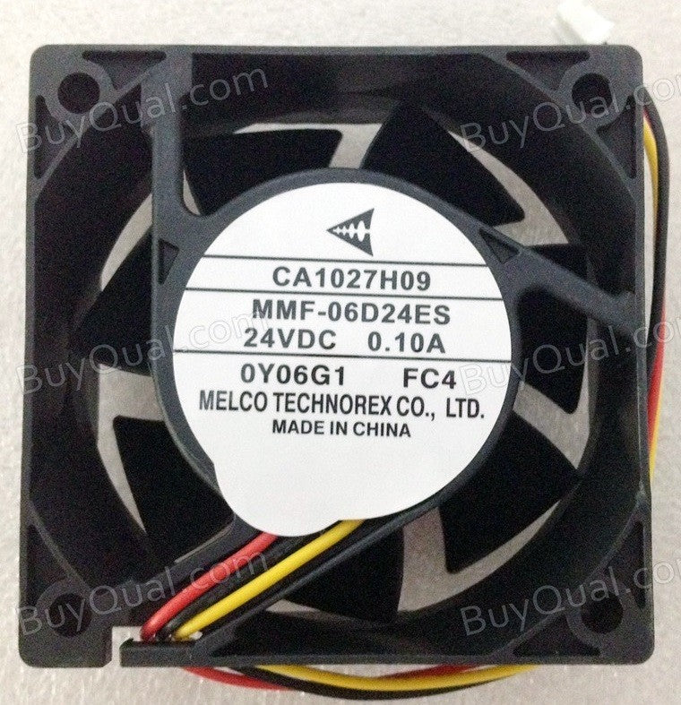 MitsubisHi MMF-06D24ES-FC4 CA1027H09 24V 0.1A 3wires Cooling Fan