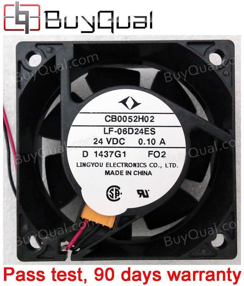 MitsubisHi MMF-06D24ES-FO2 MMF-06D24ES-F02 CB0052H02 24V 0.1A 2wires Cooling Fan - Original New