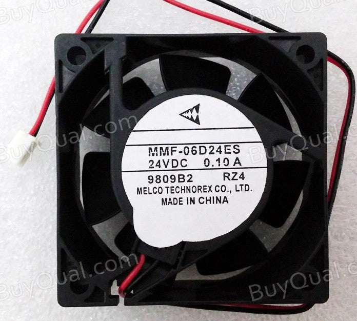 MitsubisHi MMF-06D24ES-RZ4 24V 0.1A 2wires Cooling Fan