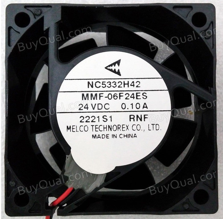 MitsubisHi MMF-06F24ES-RNF NC5332H42 24V 0.1A 2wires Cooling Fan