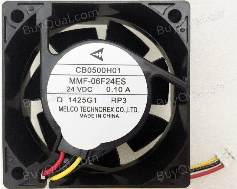 MitsubisHi MMF-06F24ES-RP3 CB0500H01 24V 0.1A 3wires Cooling Fan --NEW