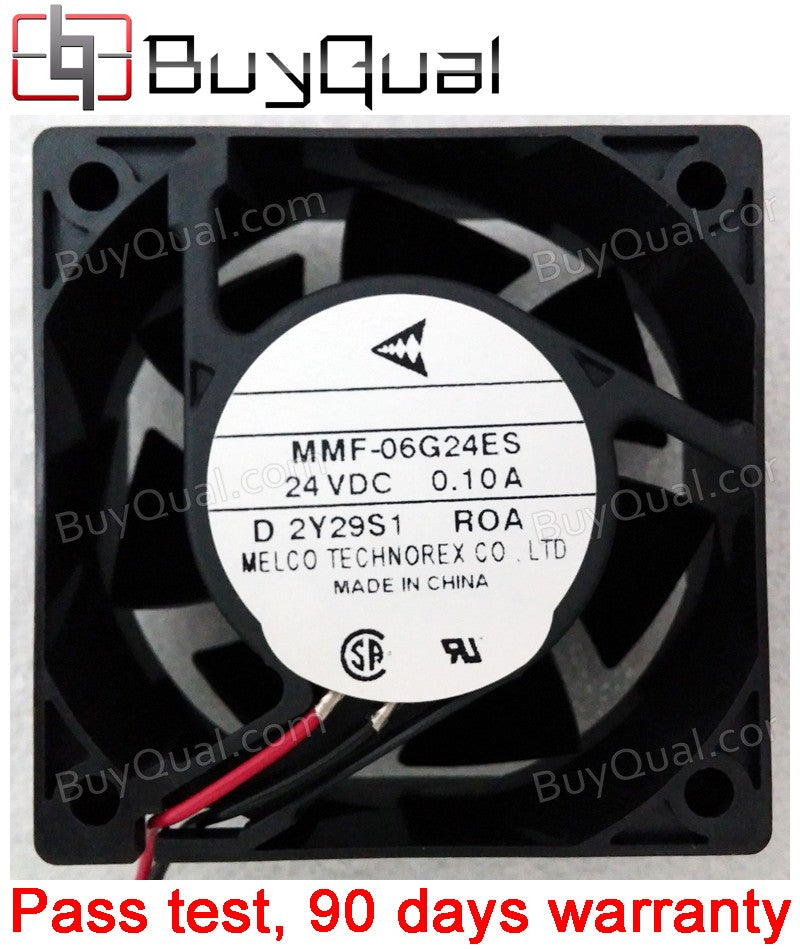 MitsubisHi MMF-06G24ES-ROA 24V 0.1A 2wires Cooling Fan