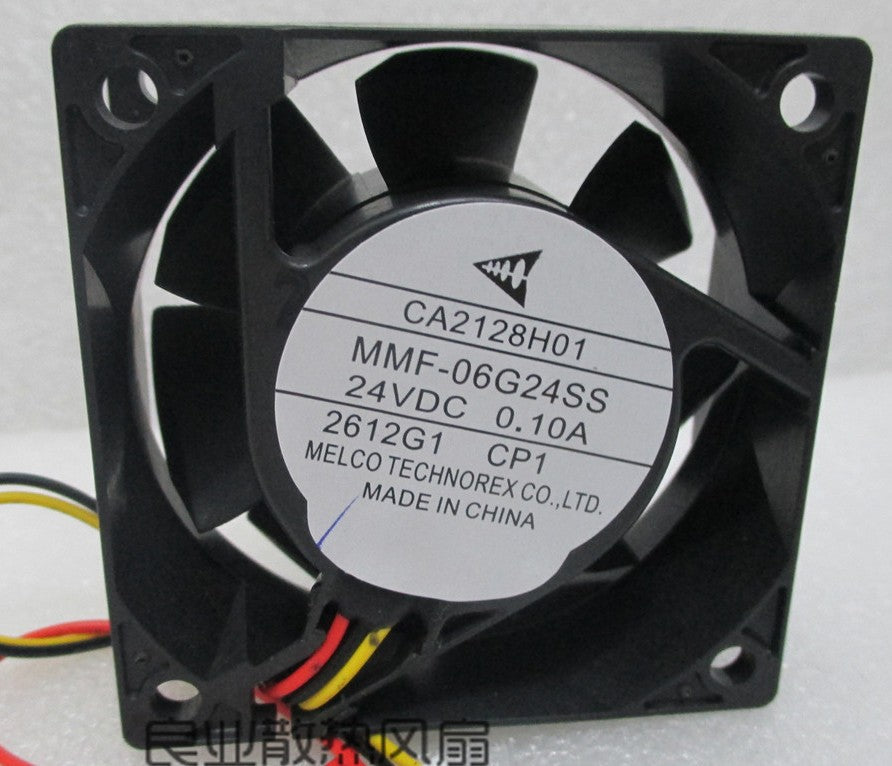 MitsubisHi MMF-06G24SS-CP1 24V 0.1A 3wires Cooling Fan