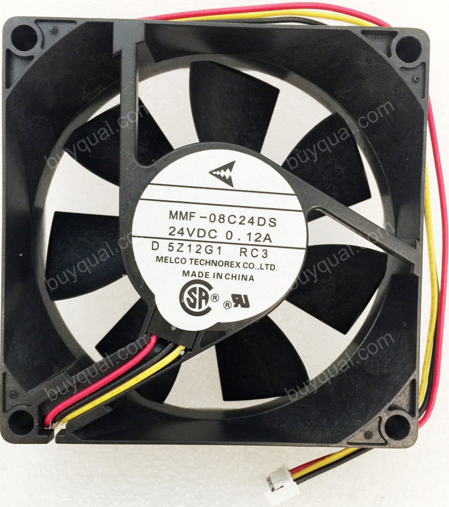 MitsubisHi MMF-08C24DS-RC3 24V 0.12A 3wires Cooling Fan