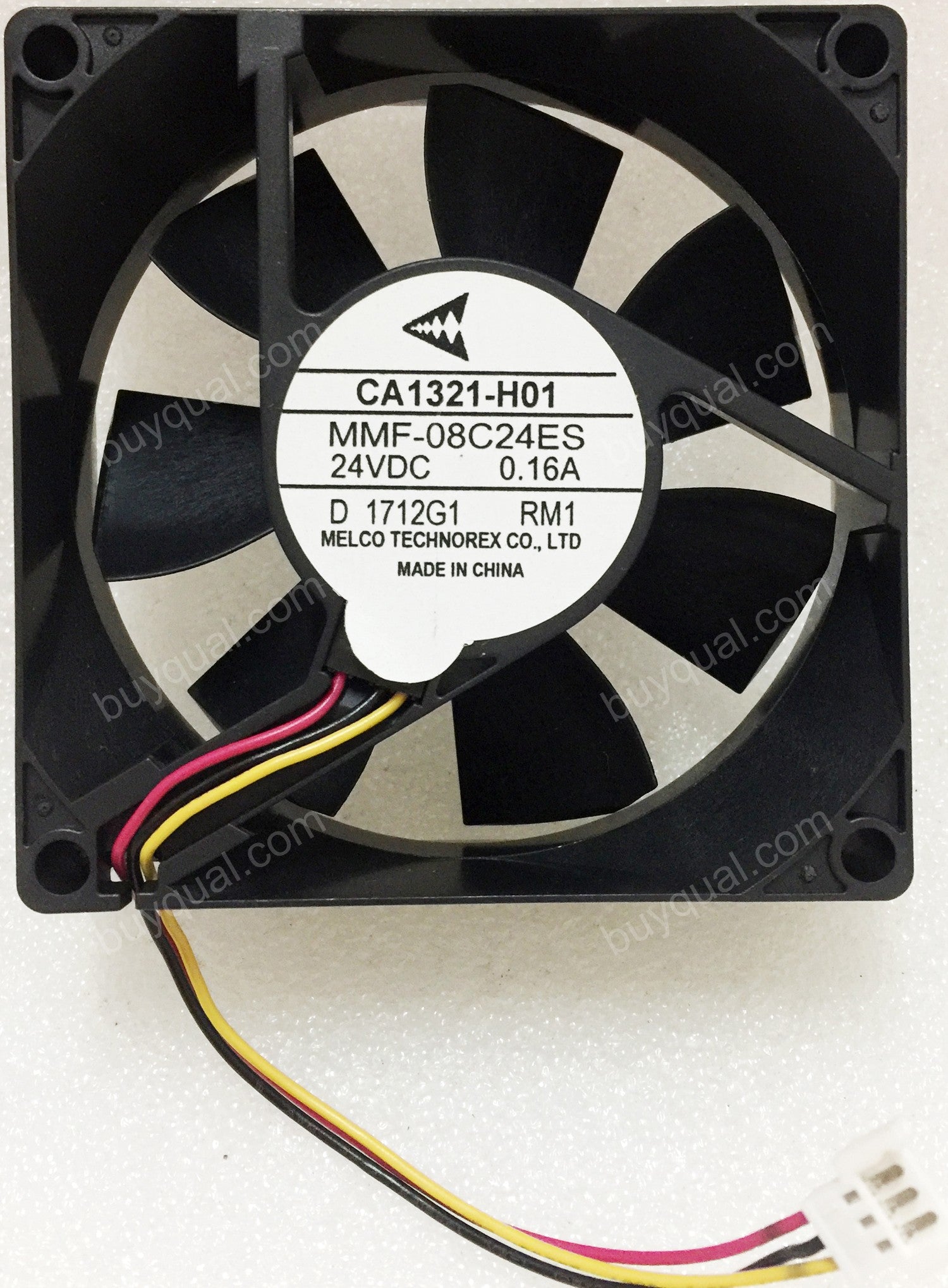 MitsubisHi MMF-08C24ES-RM1 CA1321-H01 24V 0.16A 3wires Cooling Fan - NEW