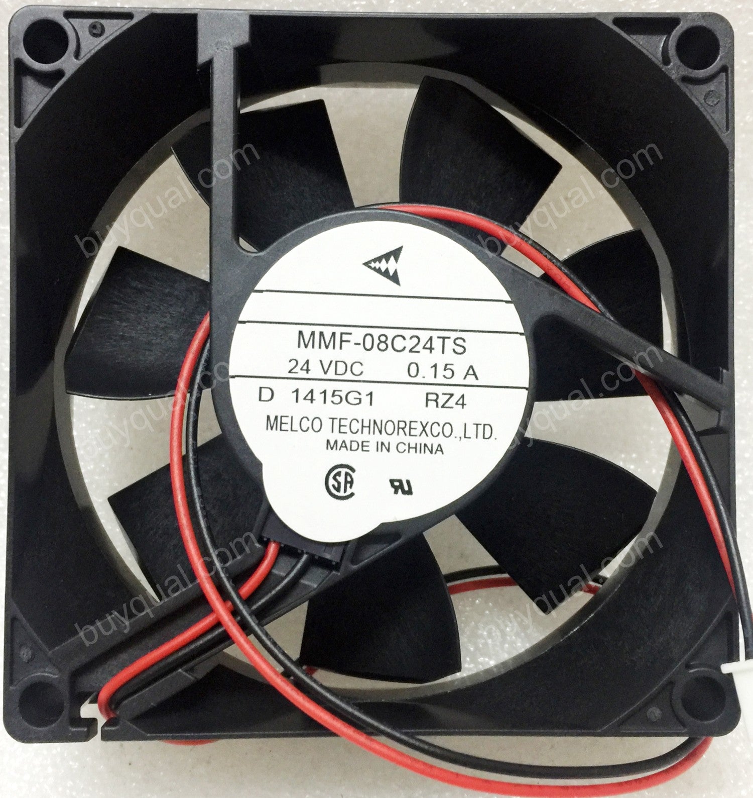 Mitsubishi MMF-08C24TS-RZ4 24V 0.15A 2wires cooling fan