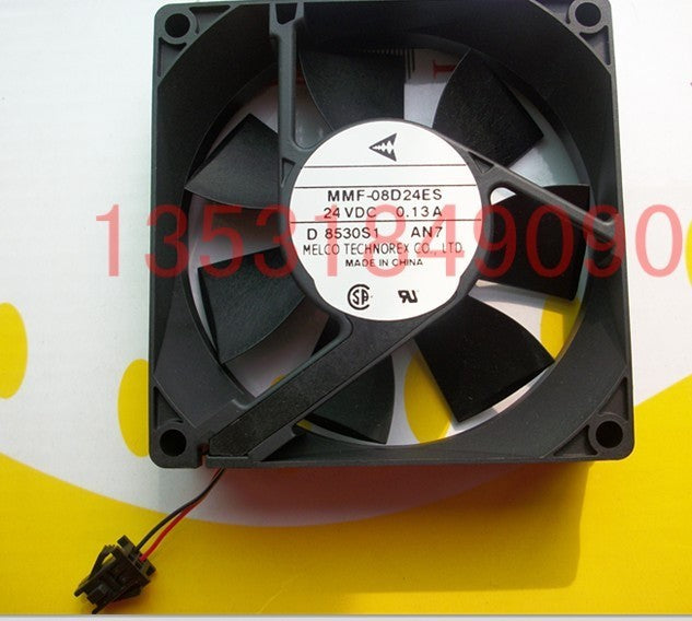MitsubisHi MMF-08D24ES-AN7 24V 0.13A 2wires Cooling Fan
