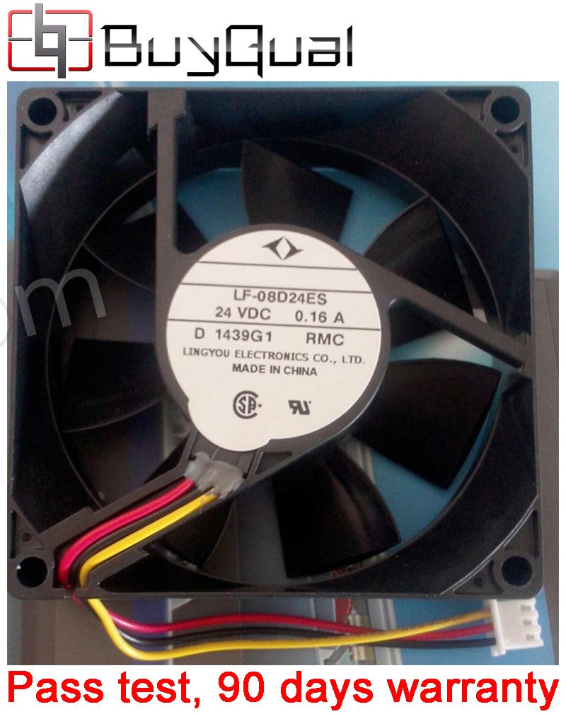 MitsubisHi MMF-08D24ES-RMC 24V 0.16A 3wires Cooling Fan