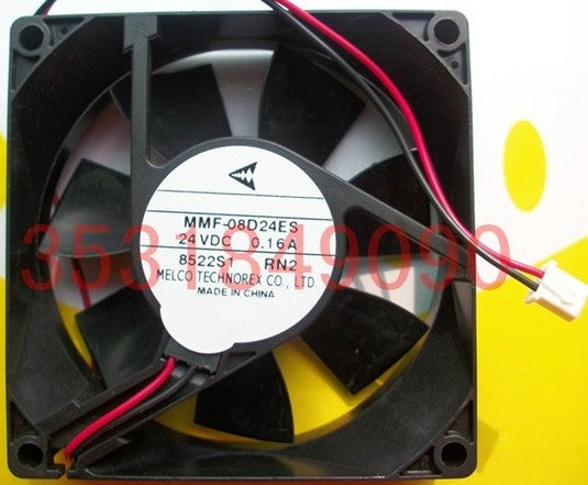 MitsubisHi MMF-08D24ES-RN2 24V 0.16A 2wires Cooling Fan