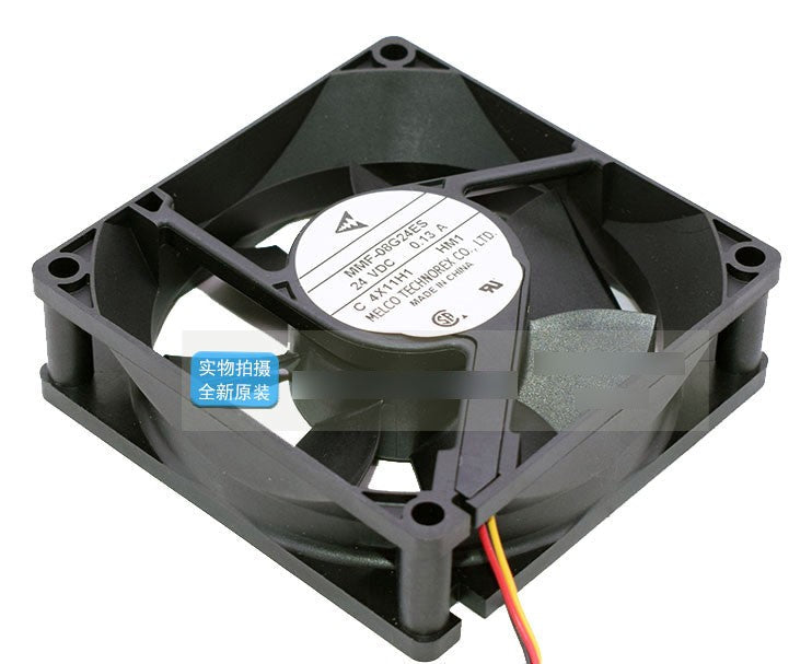 Mitsubishi MMF-08G24ES-HM1 24V 0.13A 3wires cooling fan